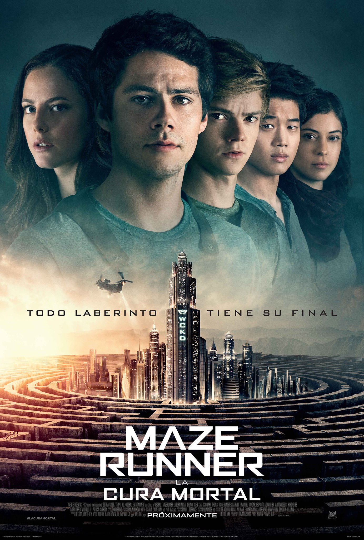 Maze Runner A Cura Mortal